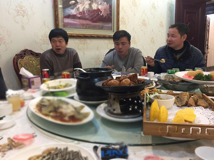 賽尚遮陽2019年春節放假前聚餐活動