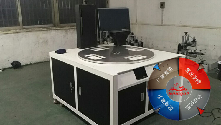 大轉(zhuǎn)盤絲印機